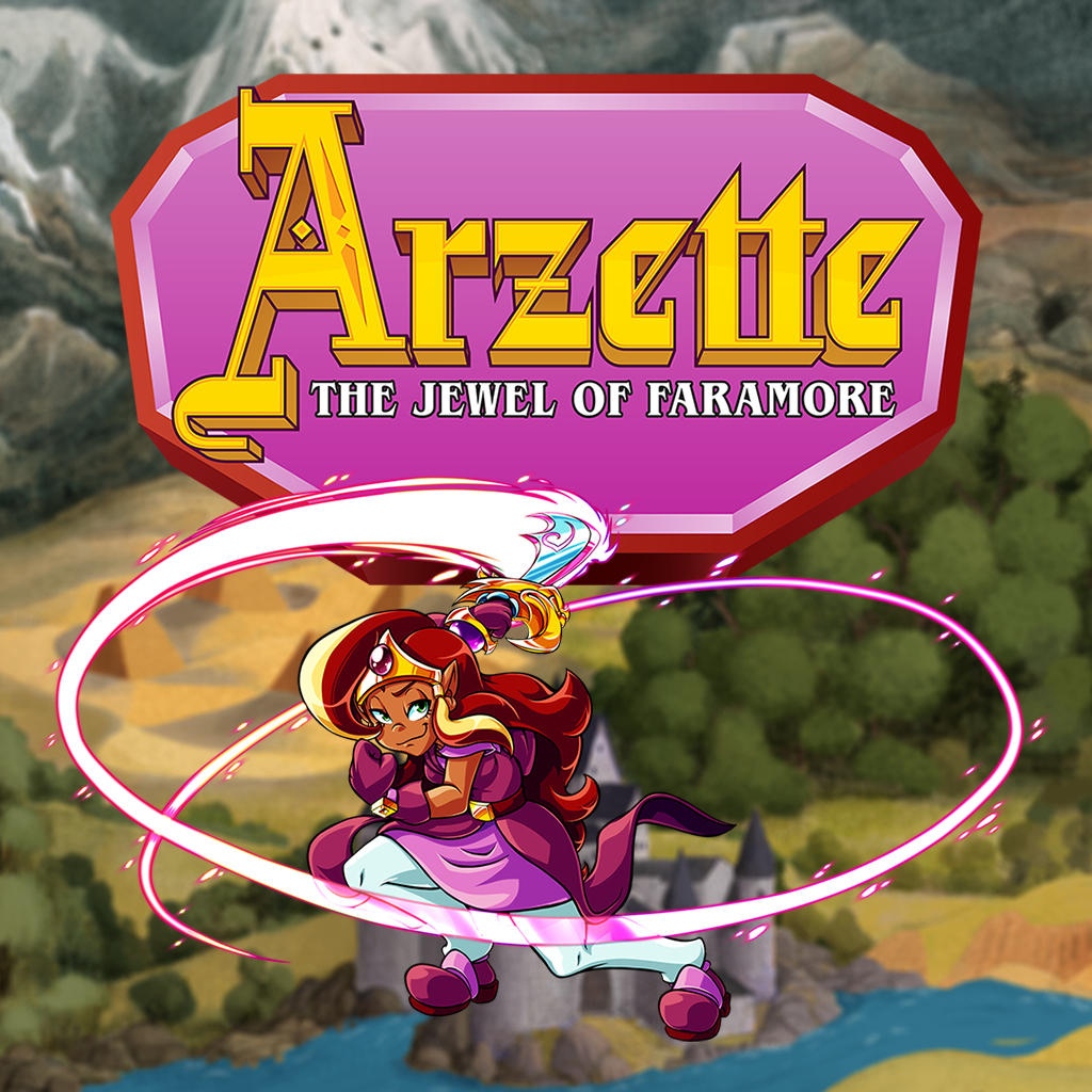 Boxart for Arzette: The Jewel of Faramore