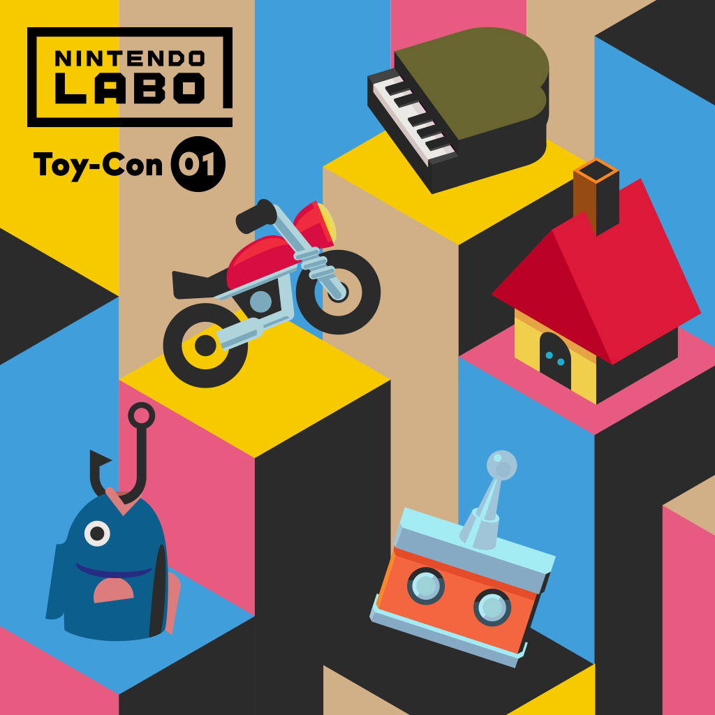 Boxart for Nintendo Labo Toy-Con 01: Variety Kit