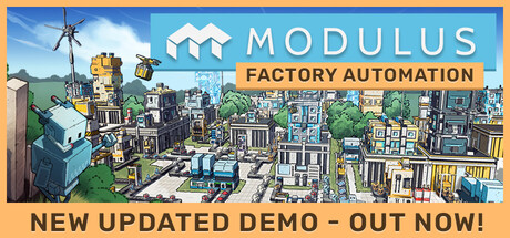 Boxart for Modulus: Factory Automation
