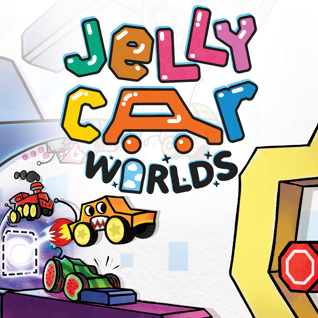 Boxart for JellyCar Worlds