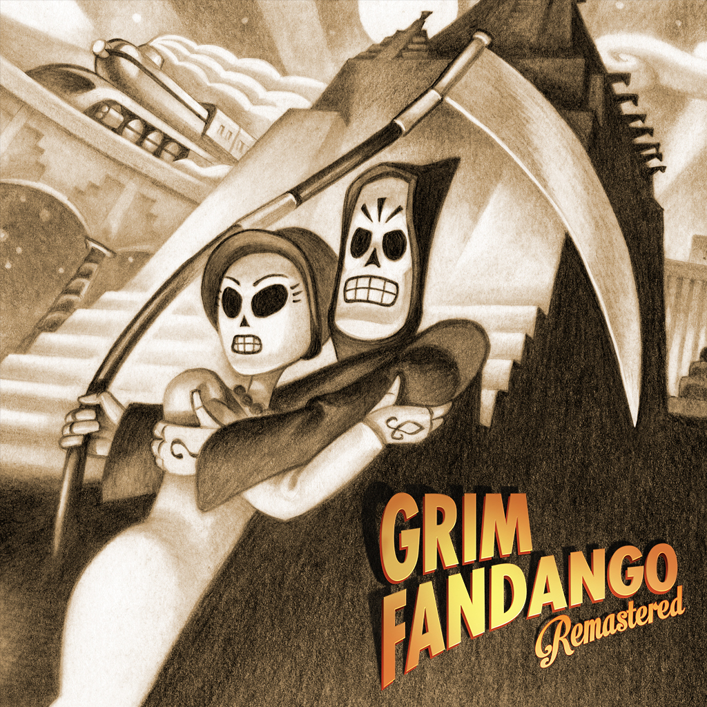 Boxart for Grim Fandango Remastered