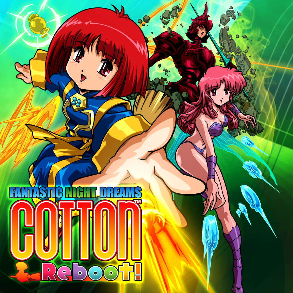 Boxart for Cotton Reboot!