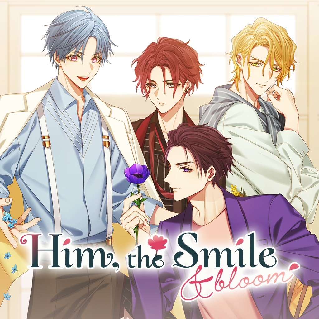 Boxart for Him, the Smile & Bloom