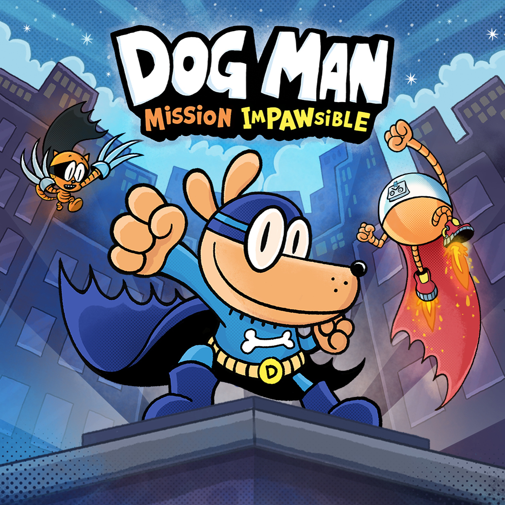Boxart for Dog Man: Mission Impawsible