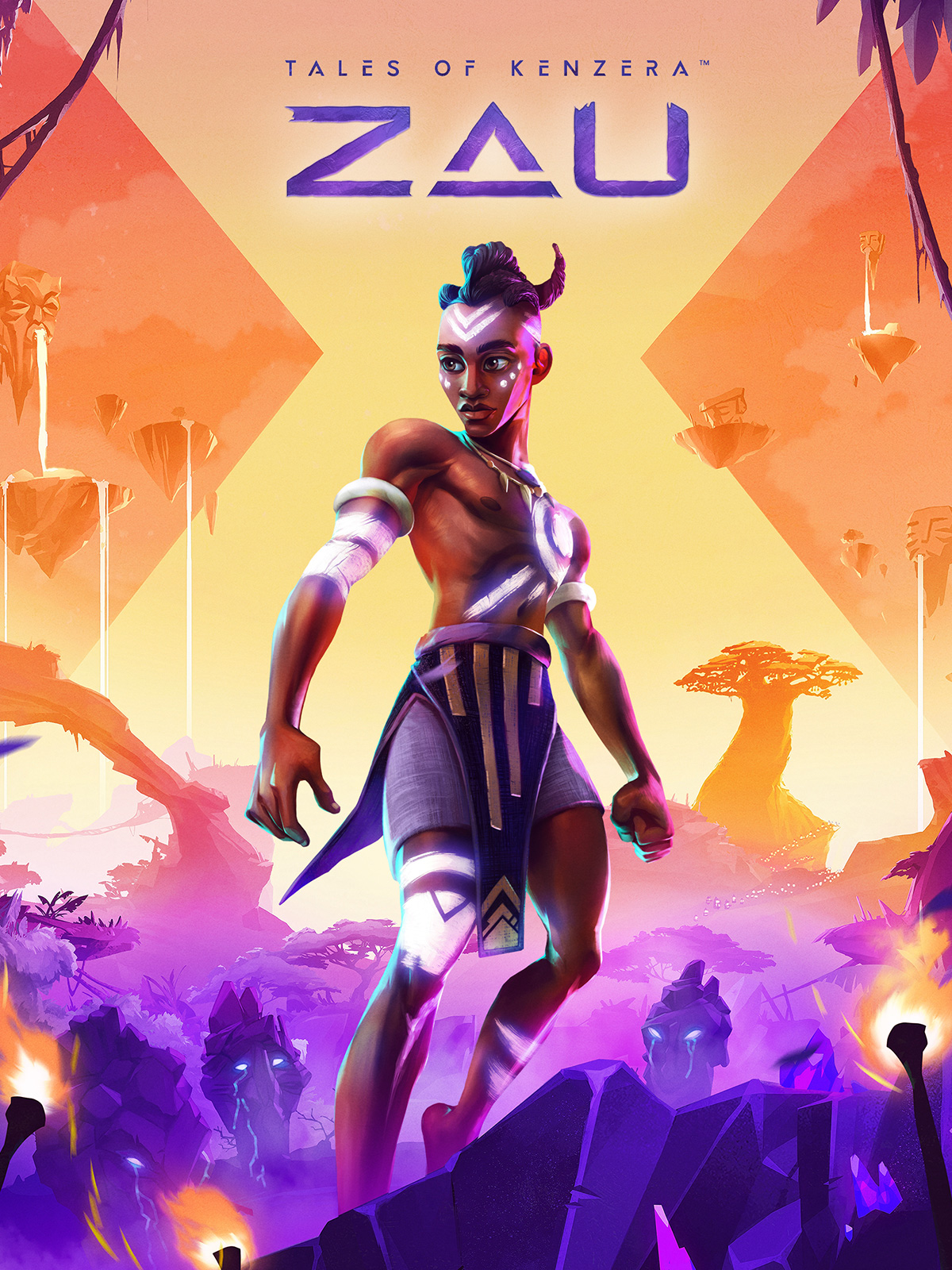 Boxart for Tales of Kenzera™: ZAU