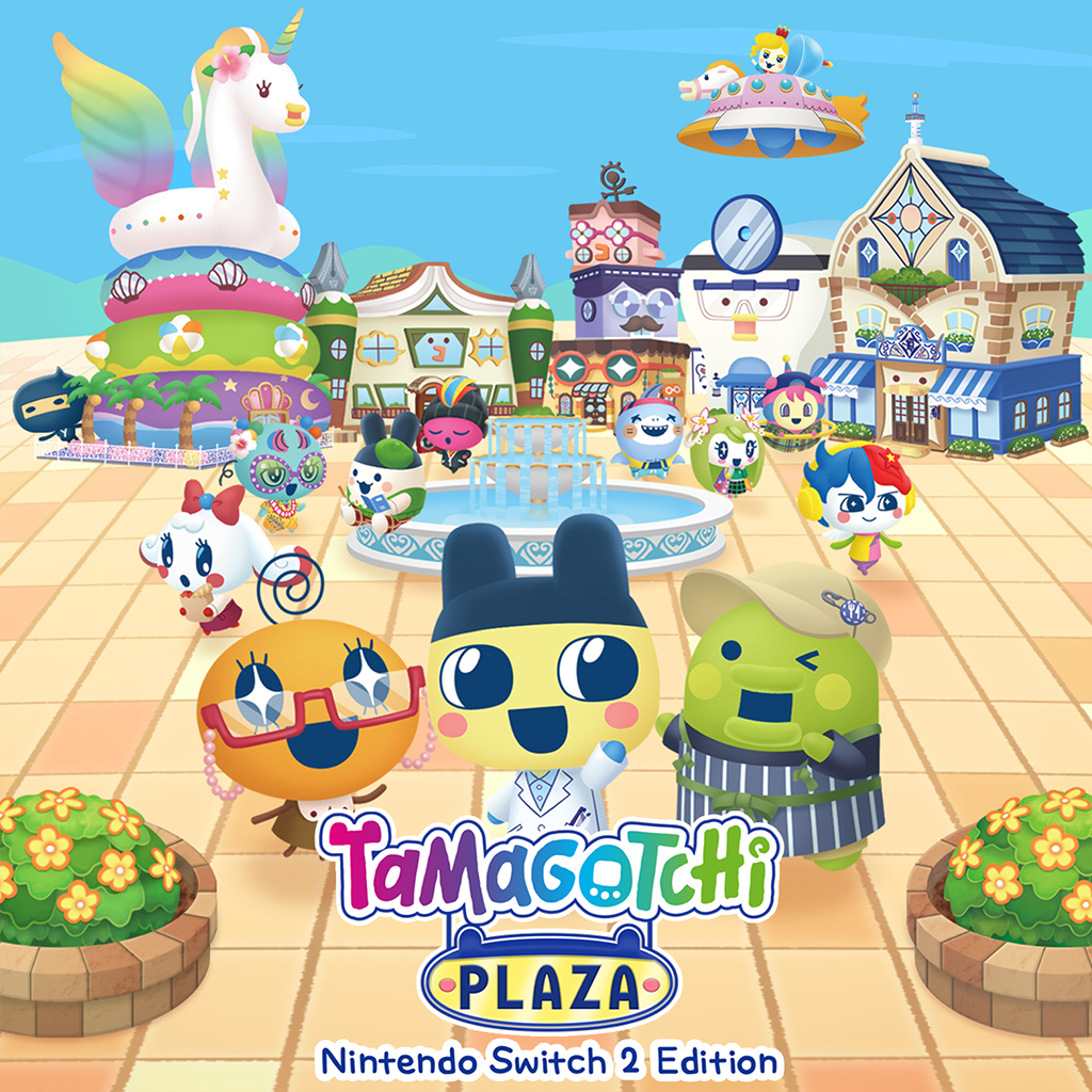 Boxart for Tamagotchi Plaza – Nintendo Switch 2 Edition