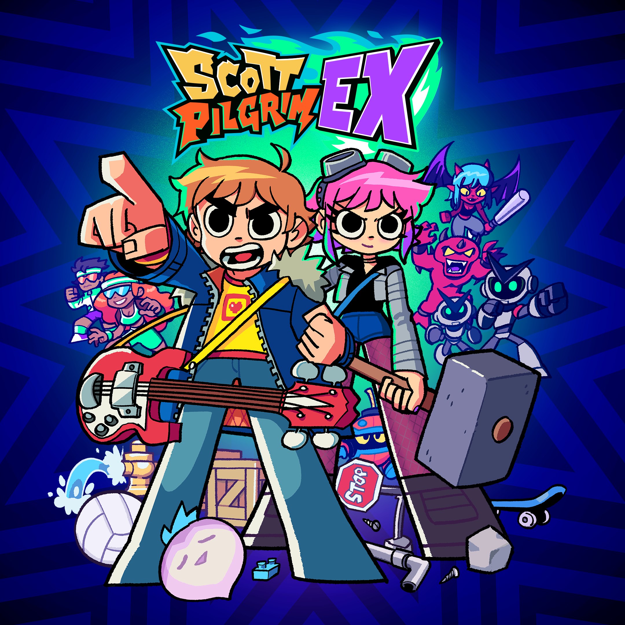Boxart for Scott Pilgrim EX