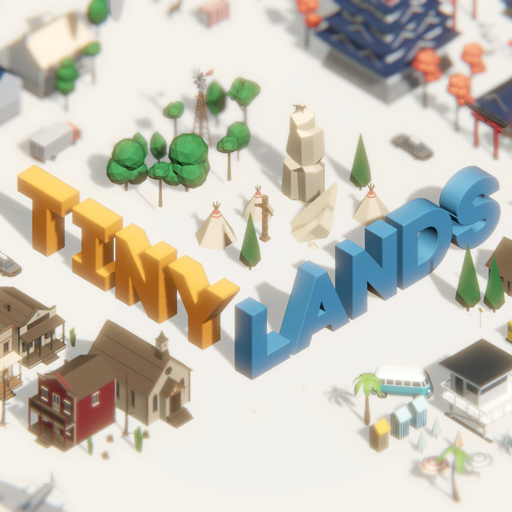 Boxart for Tiny Lands