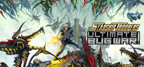 Boxart for Starship Troopers: Ultimate Bug War!
