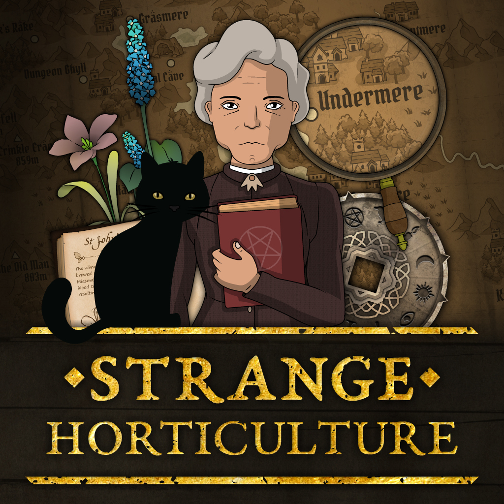 Boxart for Strange Horticulture