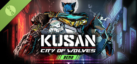 Boxart for Kusan: City of Wolves Demo