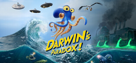 Boxart for Darwin's Paradox!