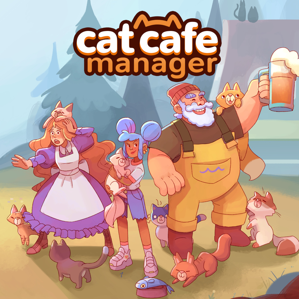 Boxart for Cat Cafe Manager