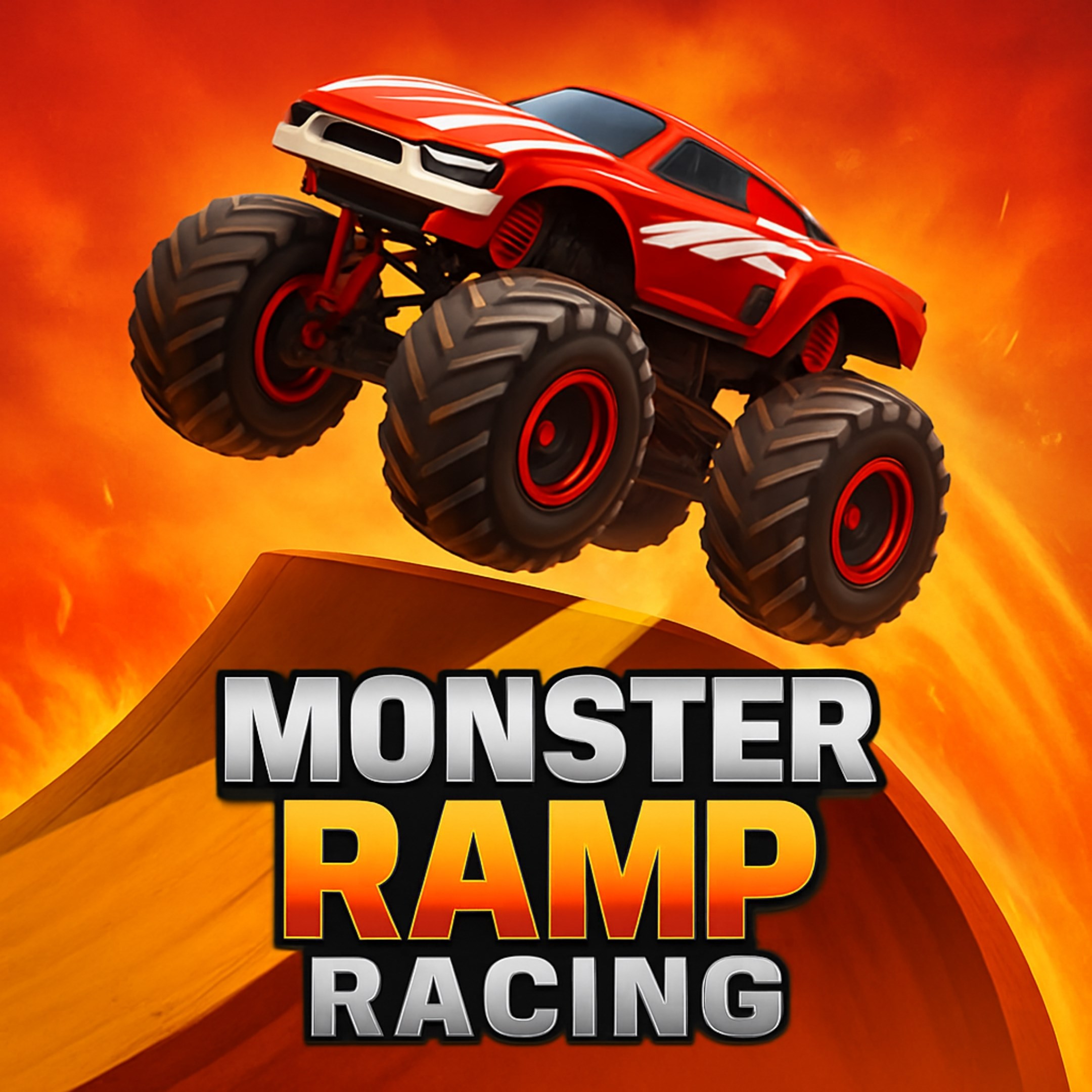 Boxart for Monster Ramp Racing