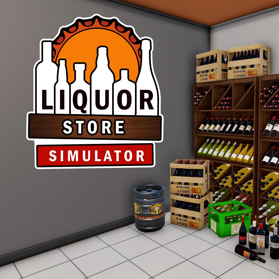 Boxart for Liquor Store Simulator