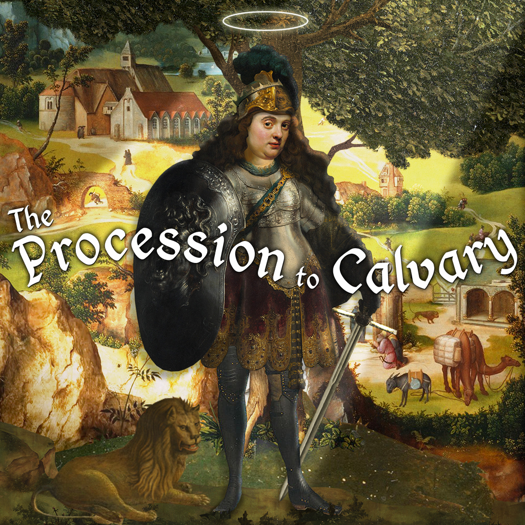Boxart for The Procession to Calvary