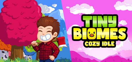 Boxart for Tiny Biomes: Cozy Idle