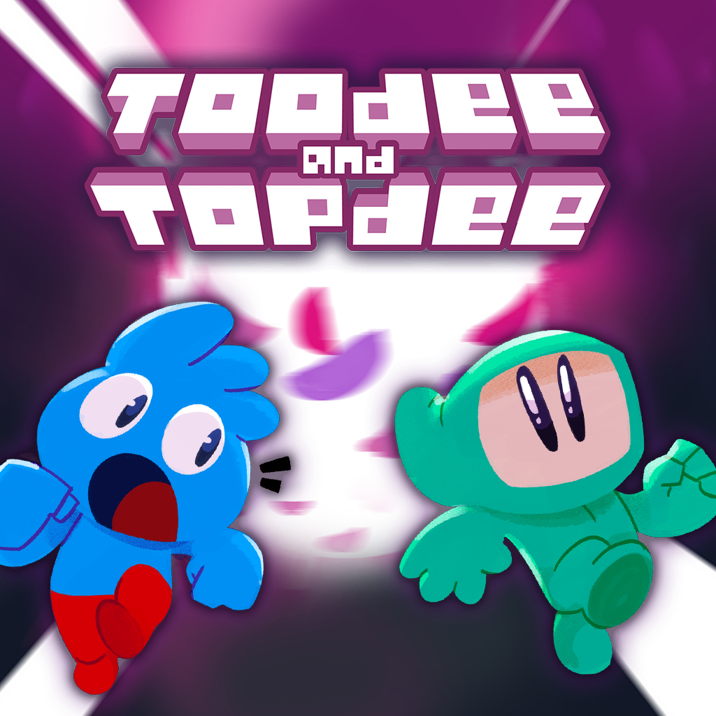 Boxart for Toodee and Topdee