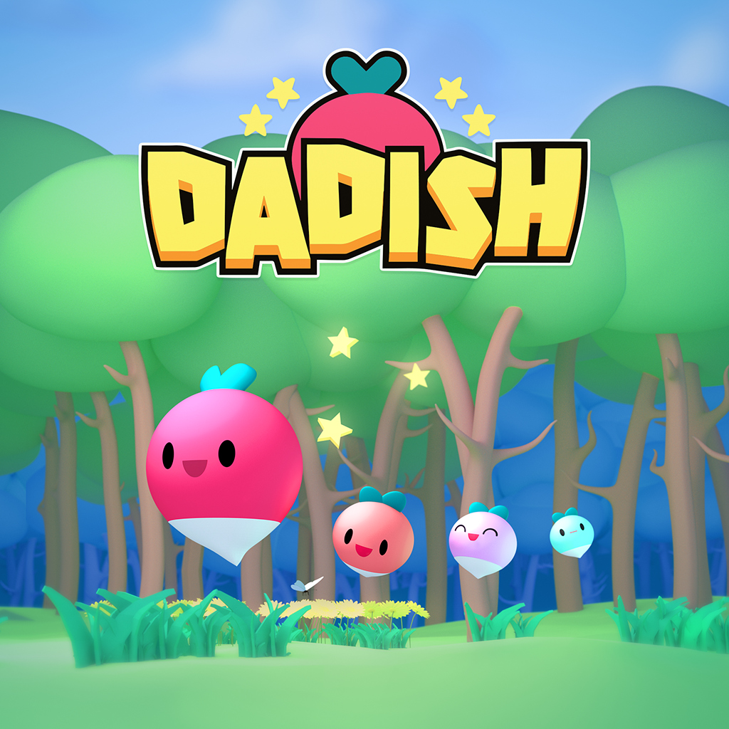 Boxart for Dadish