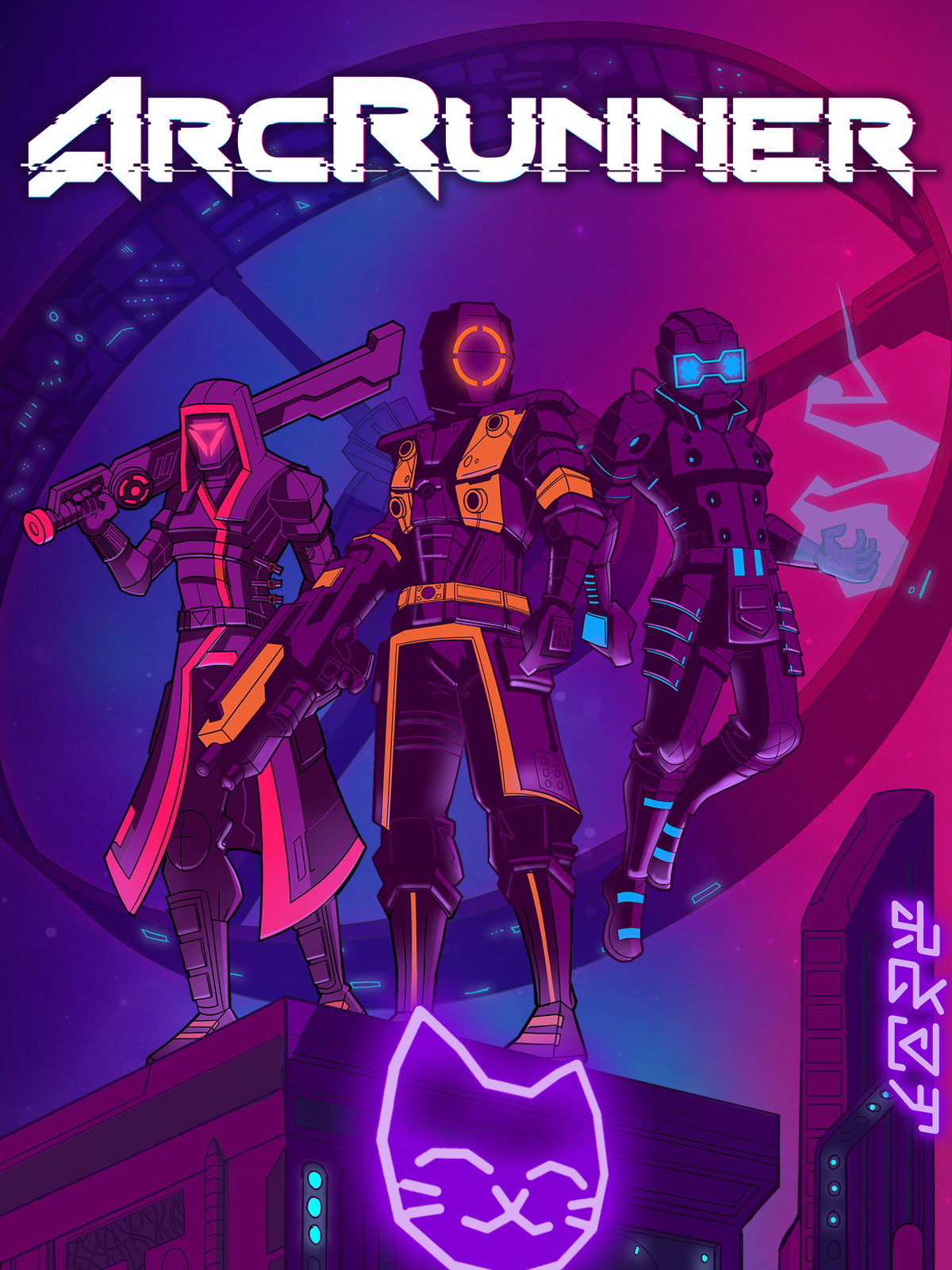 Boxart for ArcRunner