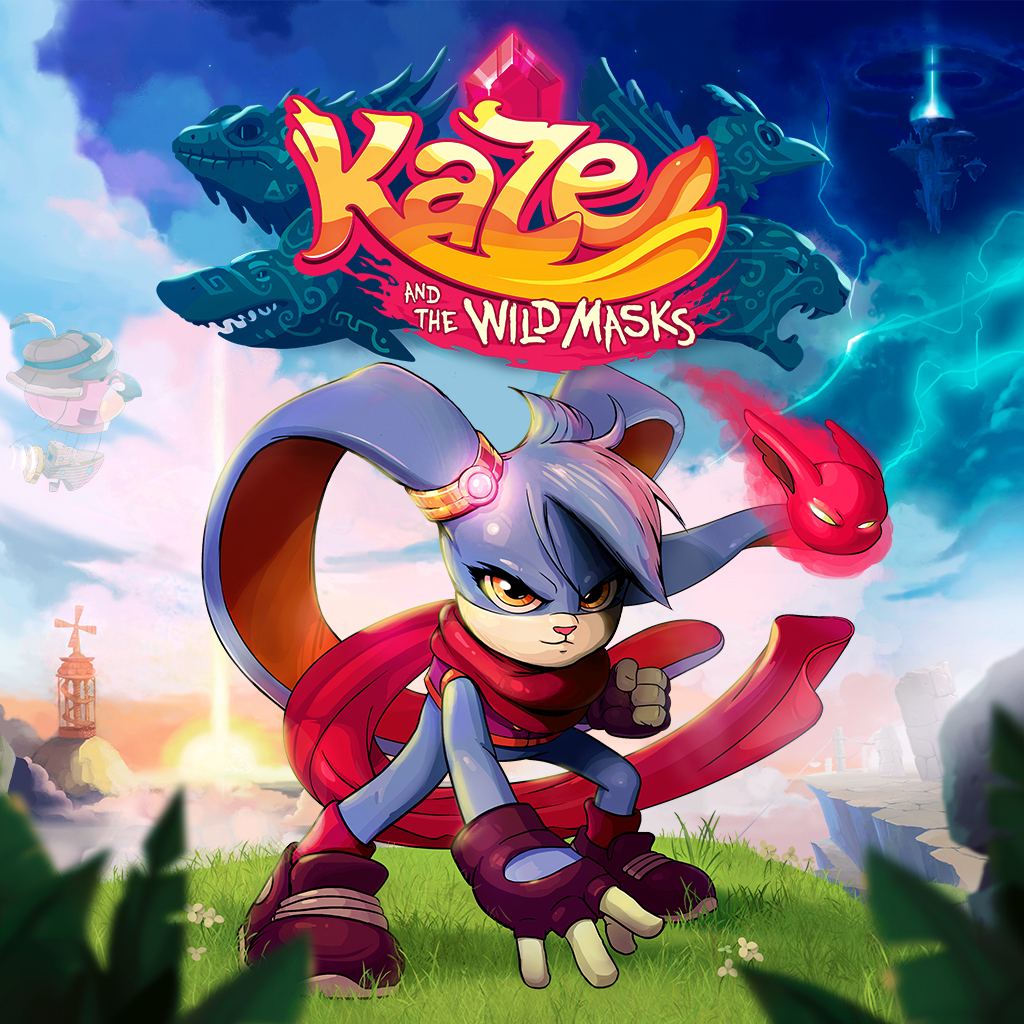Boxart for Kaze and the Wild Masks