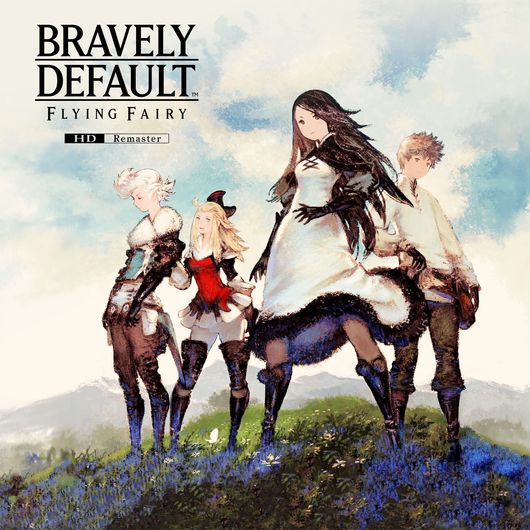 Boxart for BRAVELY DEFAULT FLYING FAIRY HD Remaster