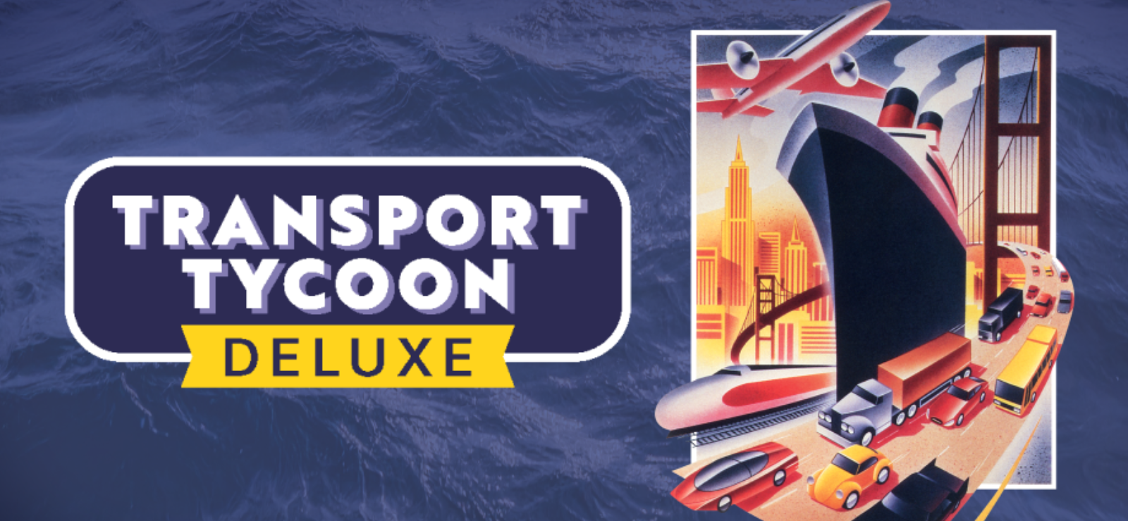 Boxart for Transport Tycoon Deluxe