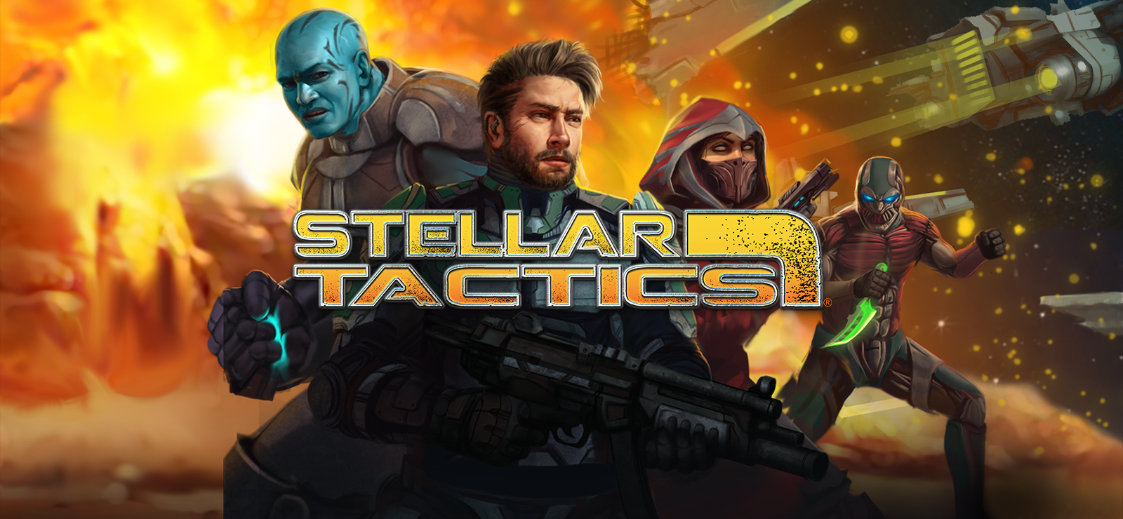 Boxart for Stellar Tactics
