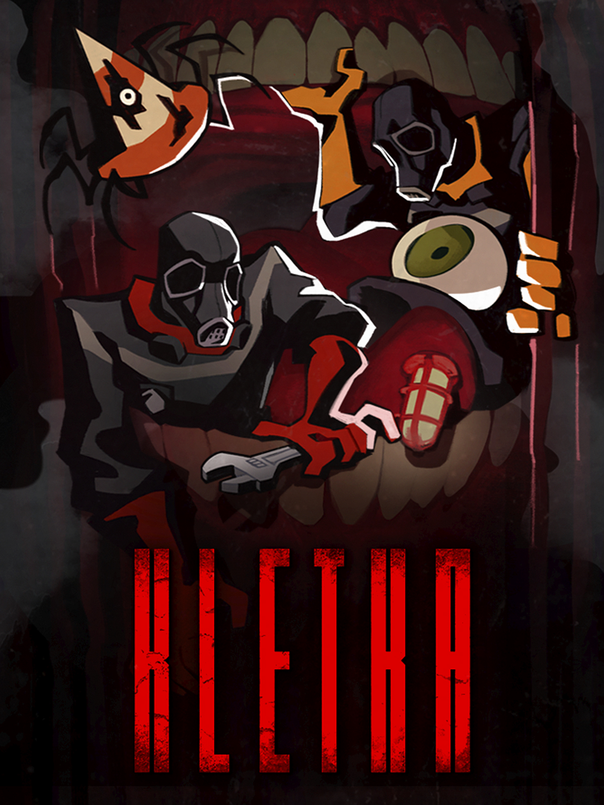 Boxart for KLETKA