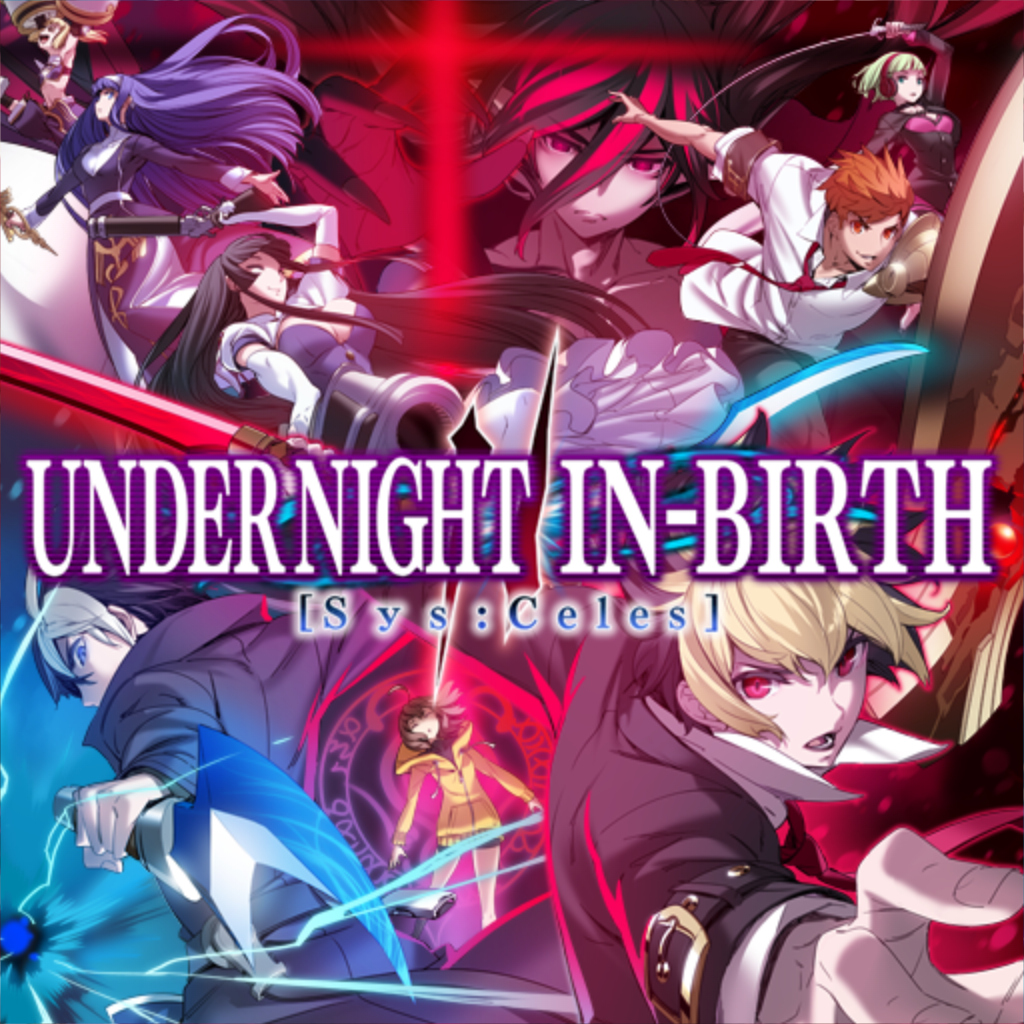 Boxart for UNDER NIGHT IN-BIRTH II Sys:Celes