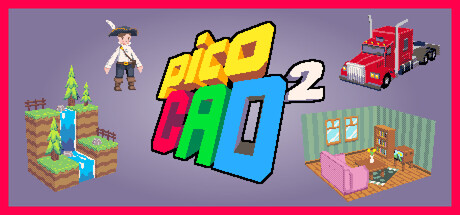 Boxart for picoCAD 2