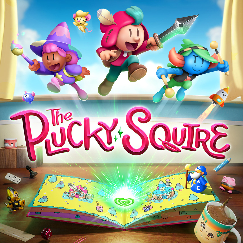 Boxart for The Plucky Squire
