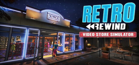 Boxart for Retro Rewind - Video Store Simulator