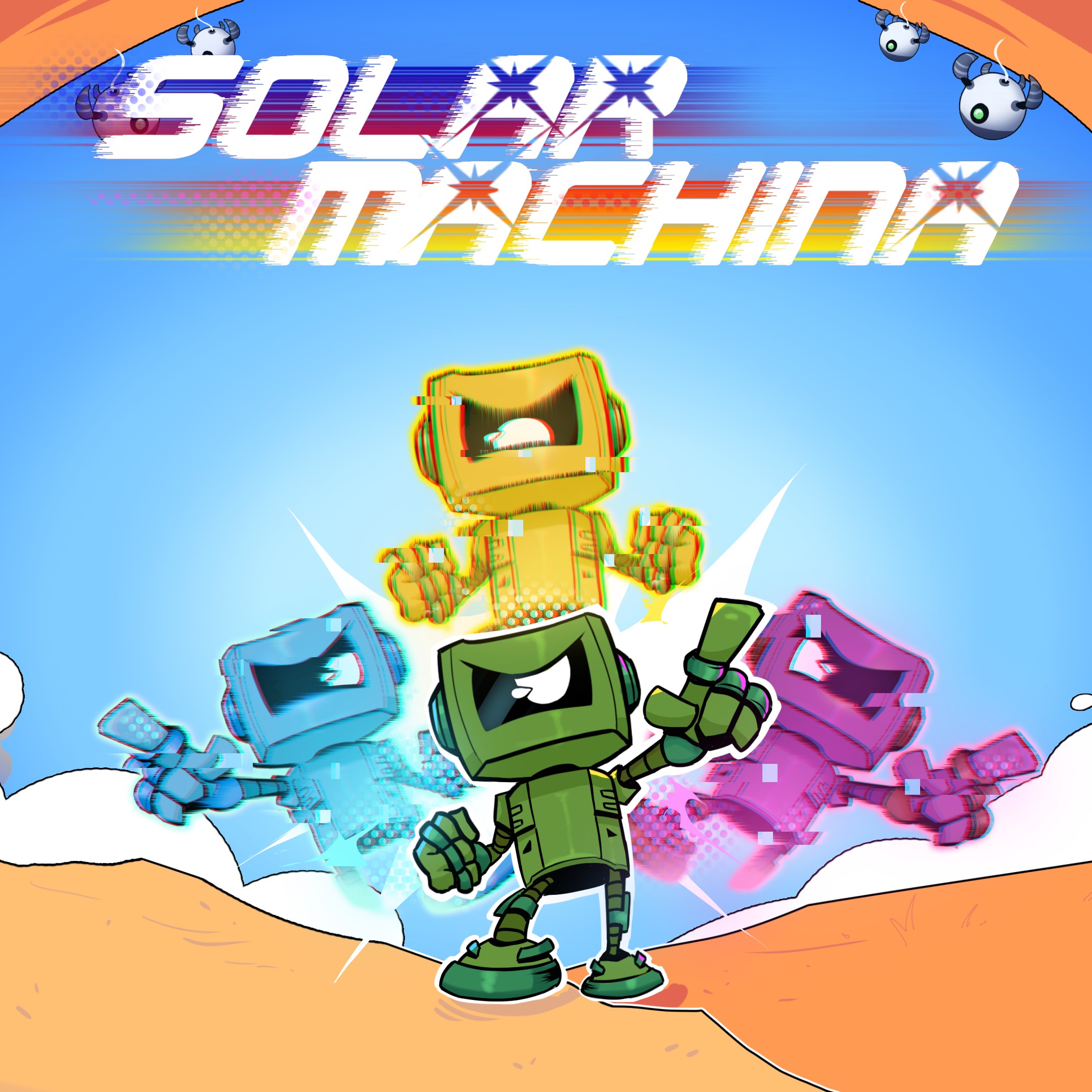 Boxart for Solar Machina (Windows)