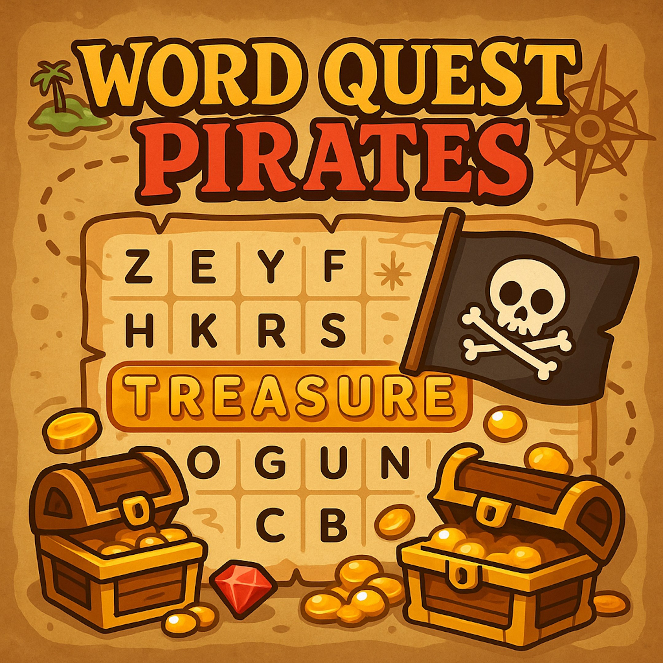 Boxart for Word Quest Pirates