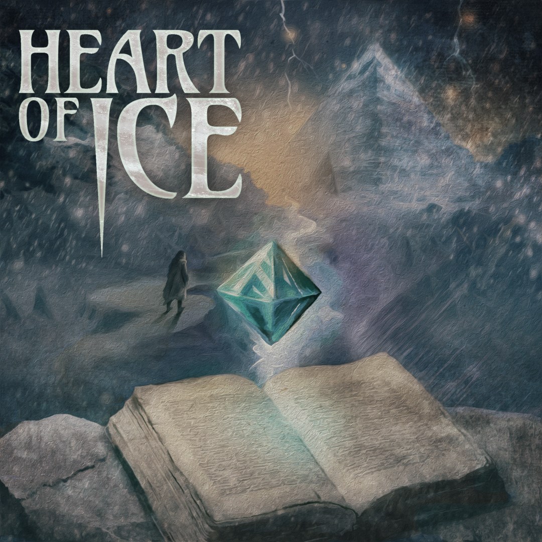 Boxart for Heart of Ice by Dave Morris