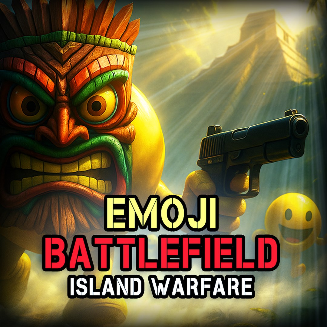 Boxart for Emoji Battlefield - Island Warfare