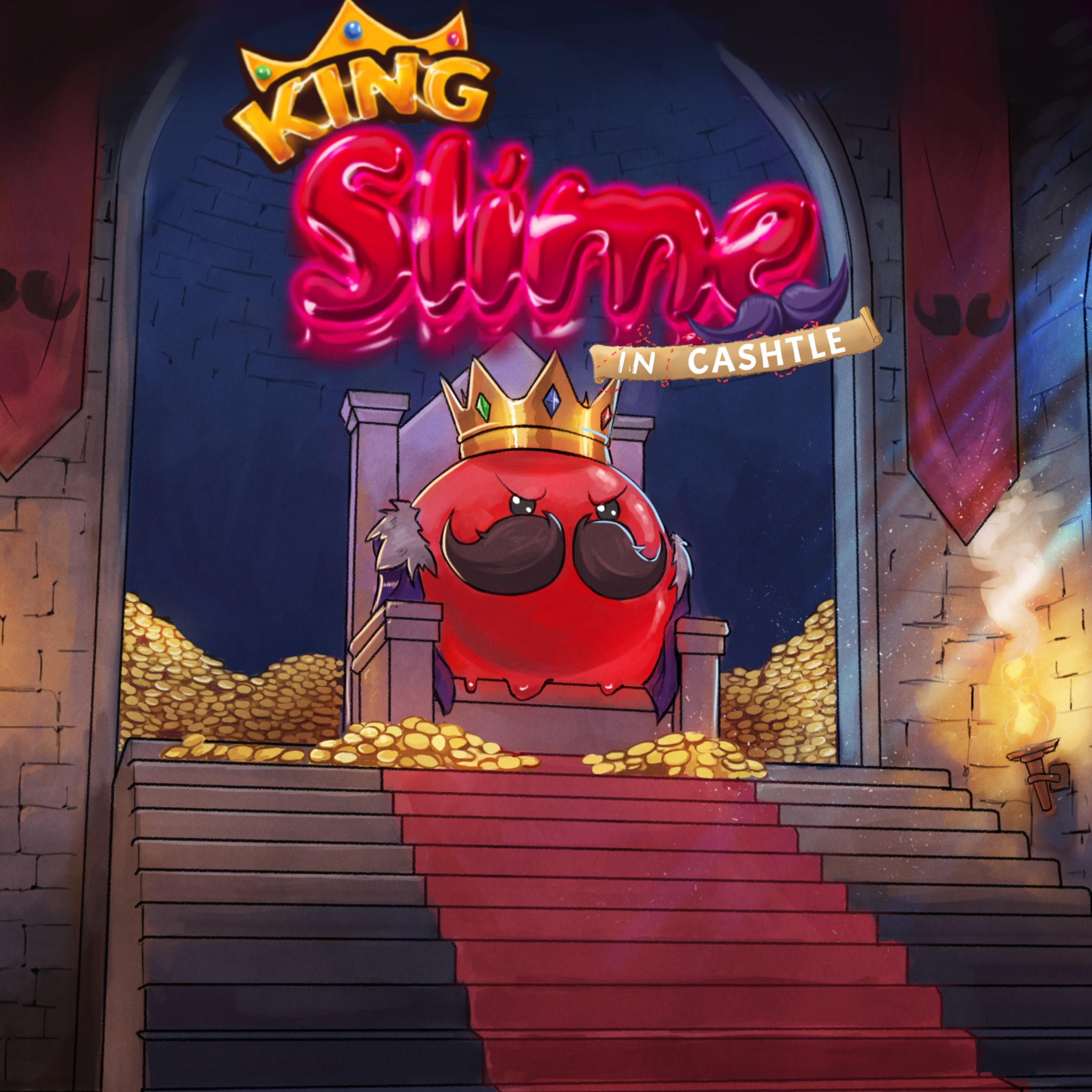Boxart for King Slime in Cashtle (Xbox One)
