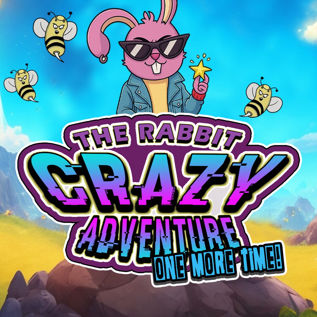 Boxart for The Rabbit Crazy Adventure One More Time (Xbox One)