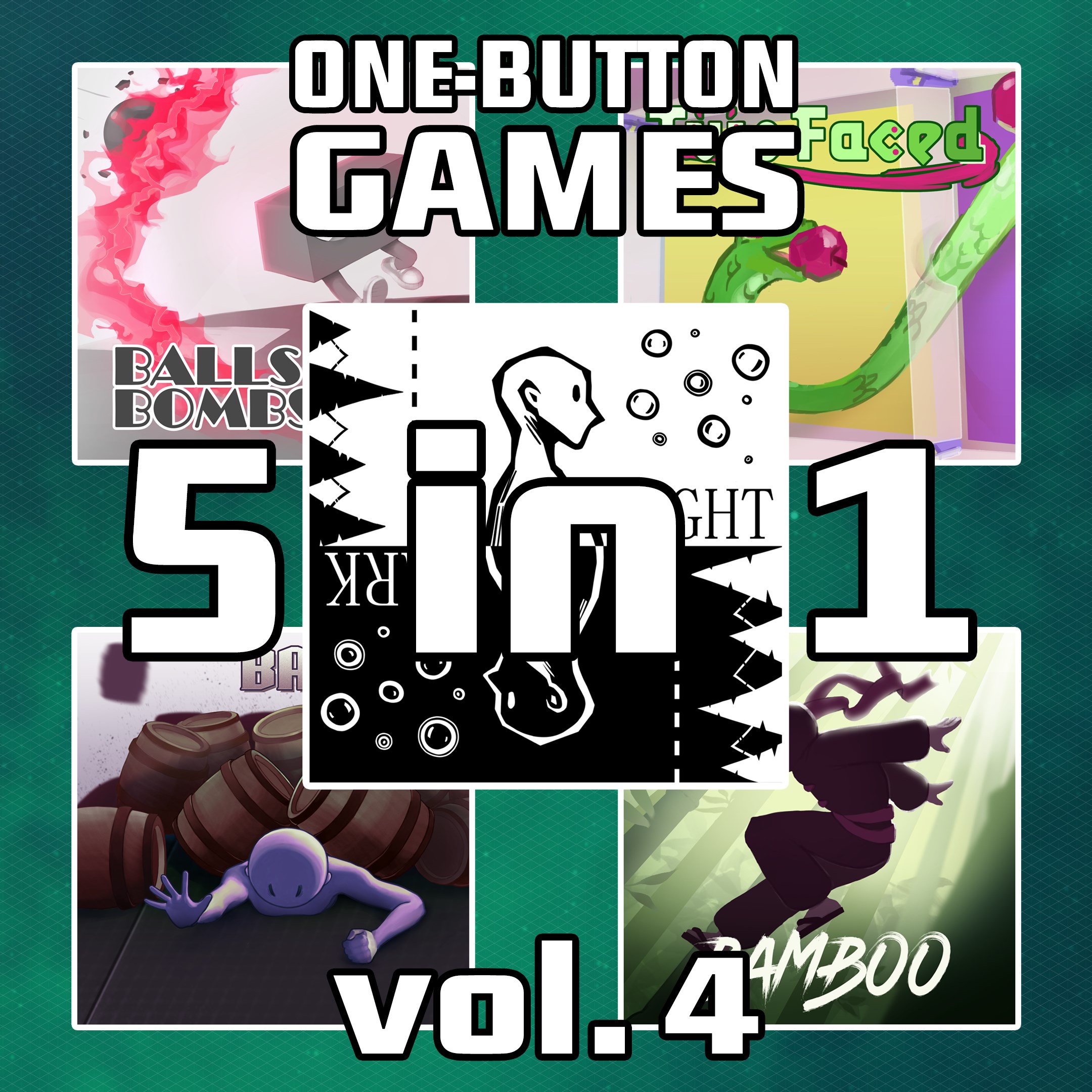 Boxart for One Button Games 5-in-1 vol. 4 (Xbox One)