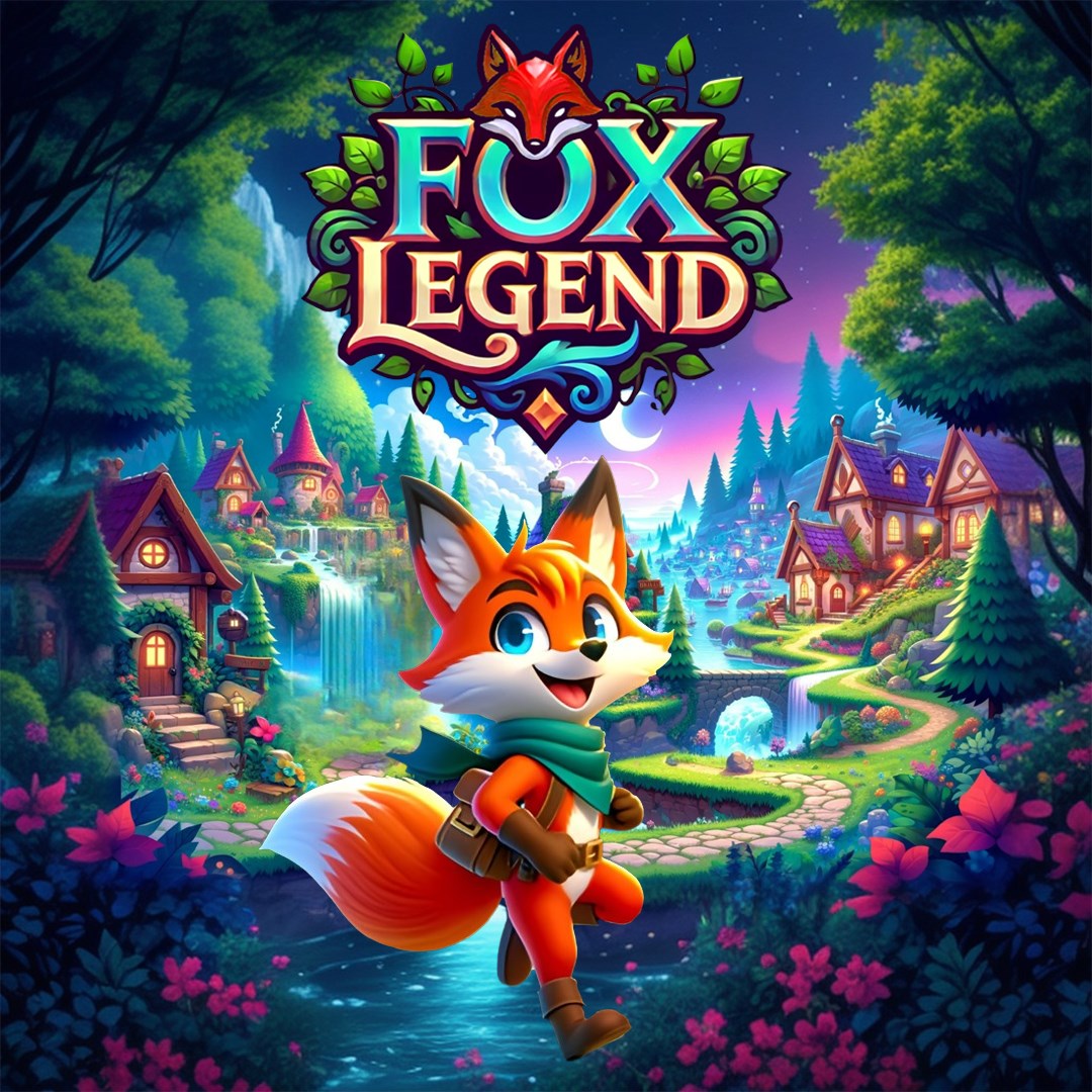 Boxart for Fox Legend