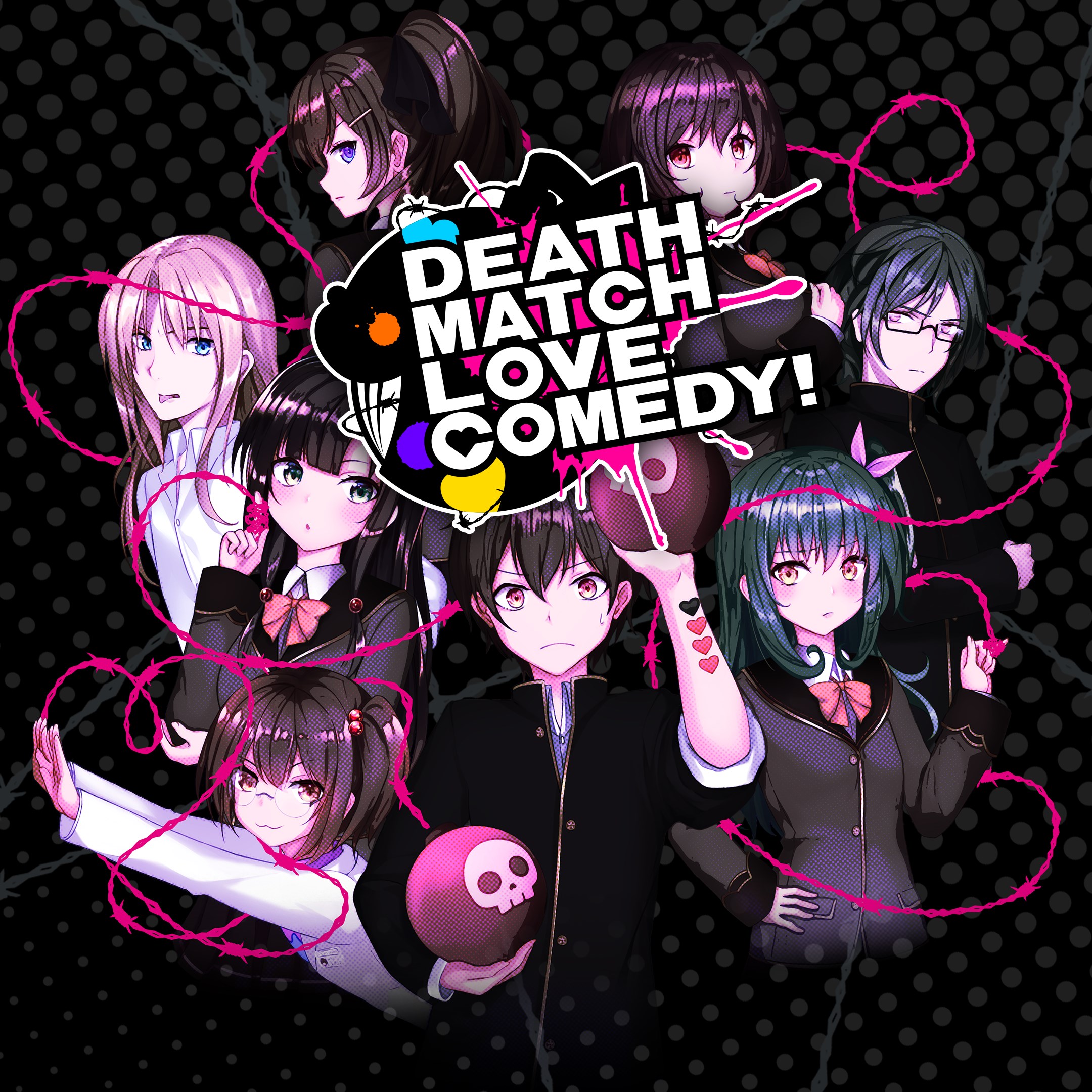 Boxart for Death Match Love Comedy!