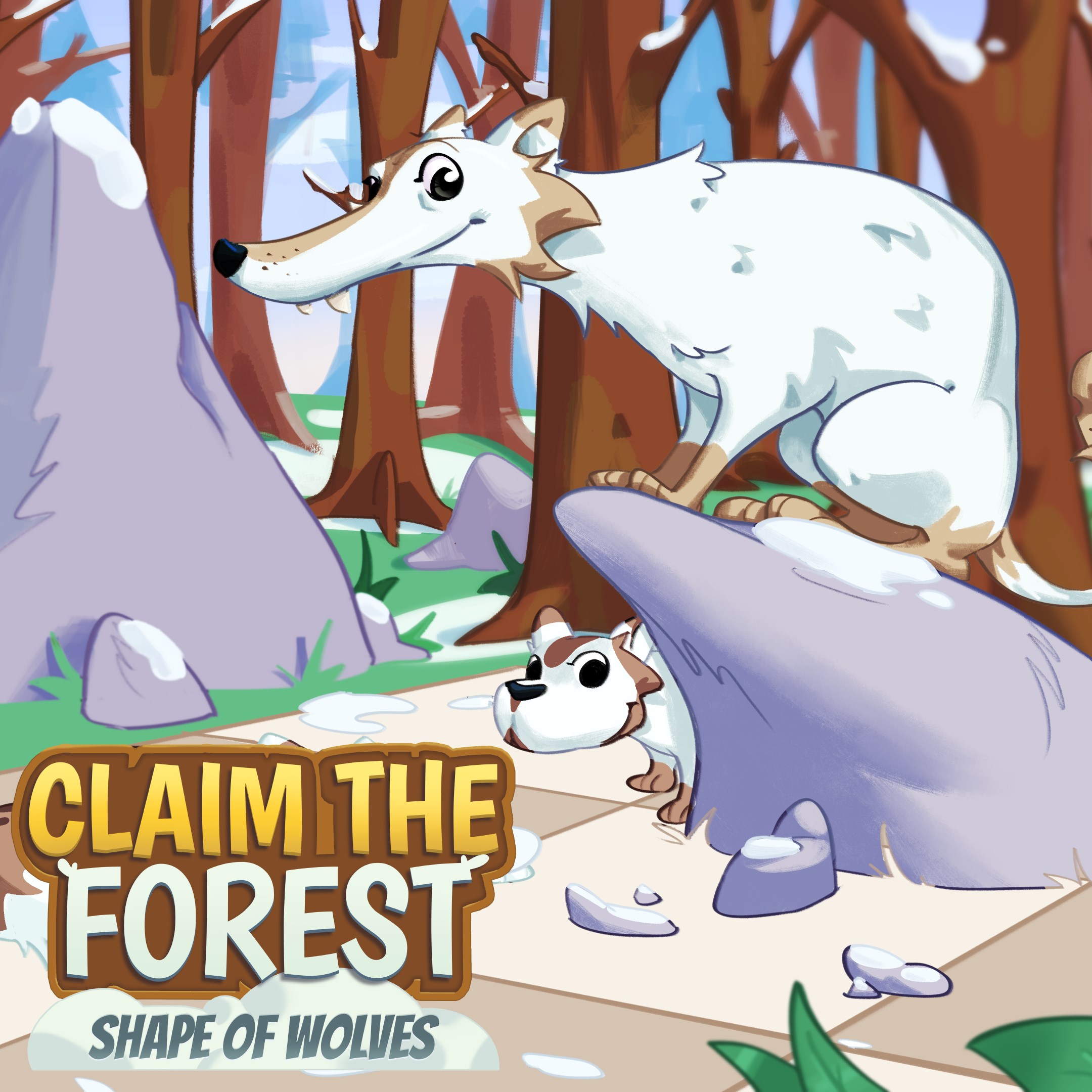 Boxart for Claim the Forest: Shape of Wolves (Xbox Series)