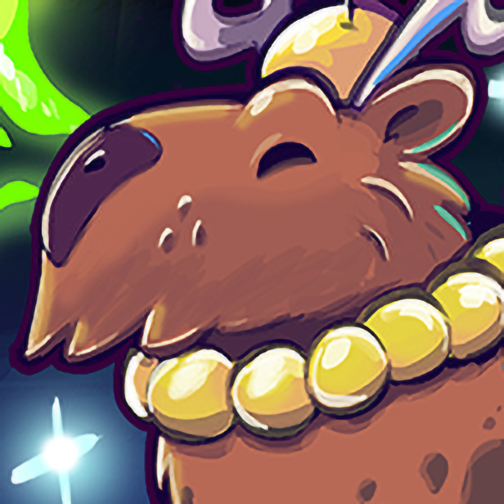 Boxart for Extremely Powerful Capybaras