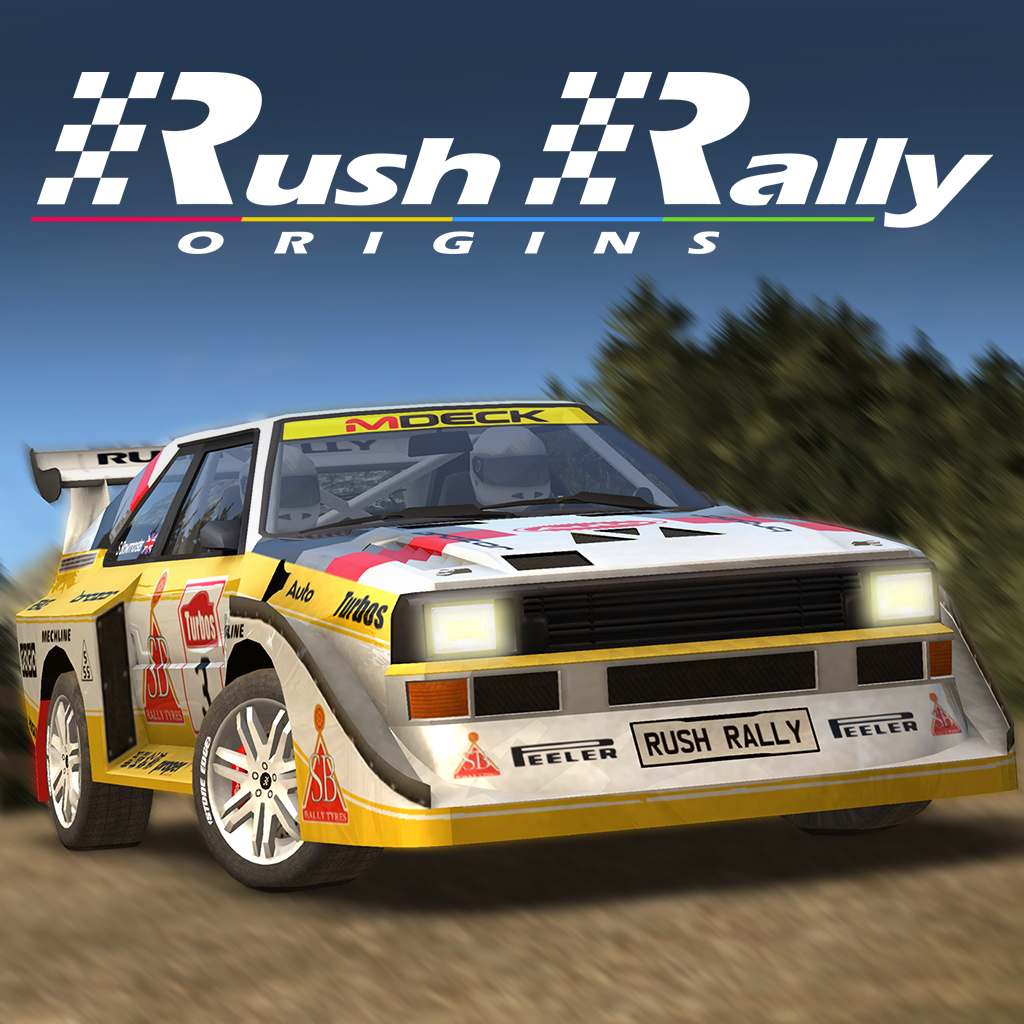 Boxart for Rush Rally Origins