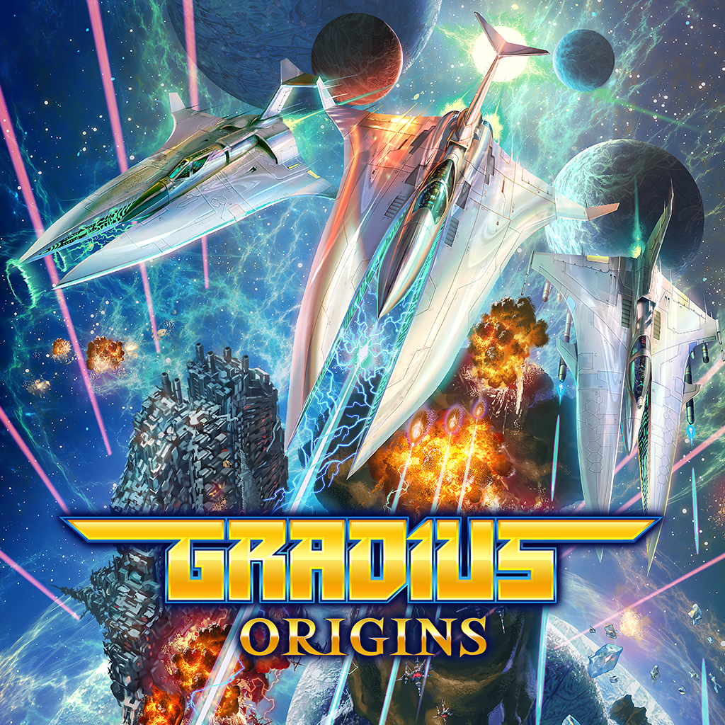 Boxart for Gradius origins