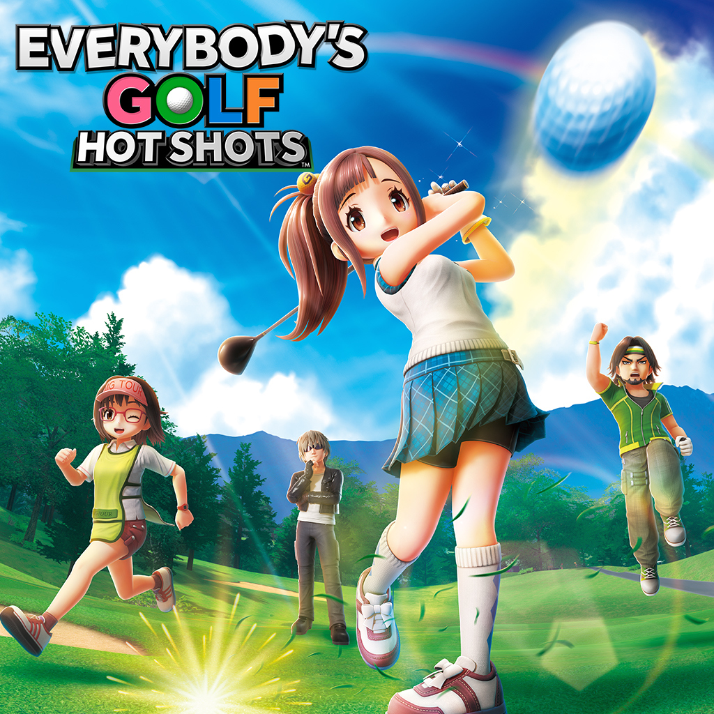 Boxart for EVERYBODY'S GOLF: Hot Shots