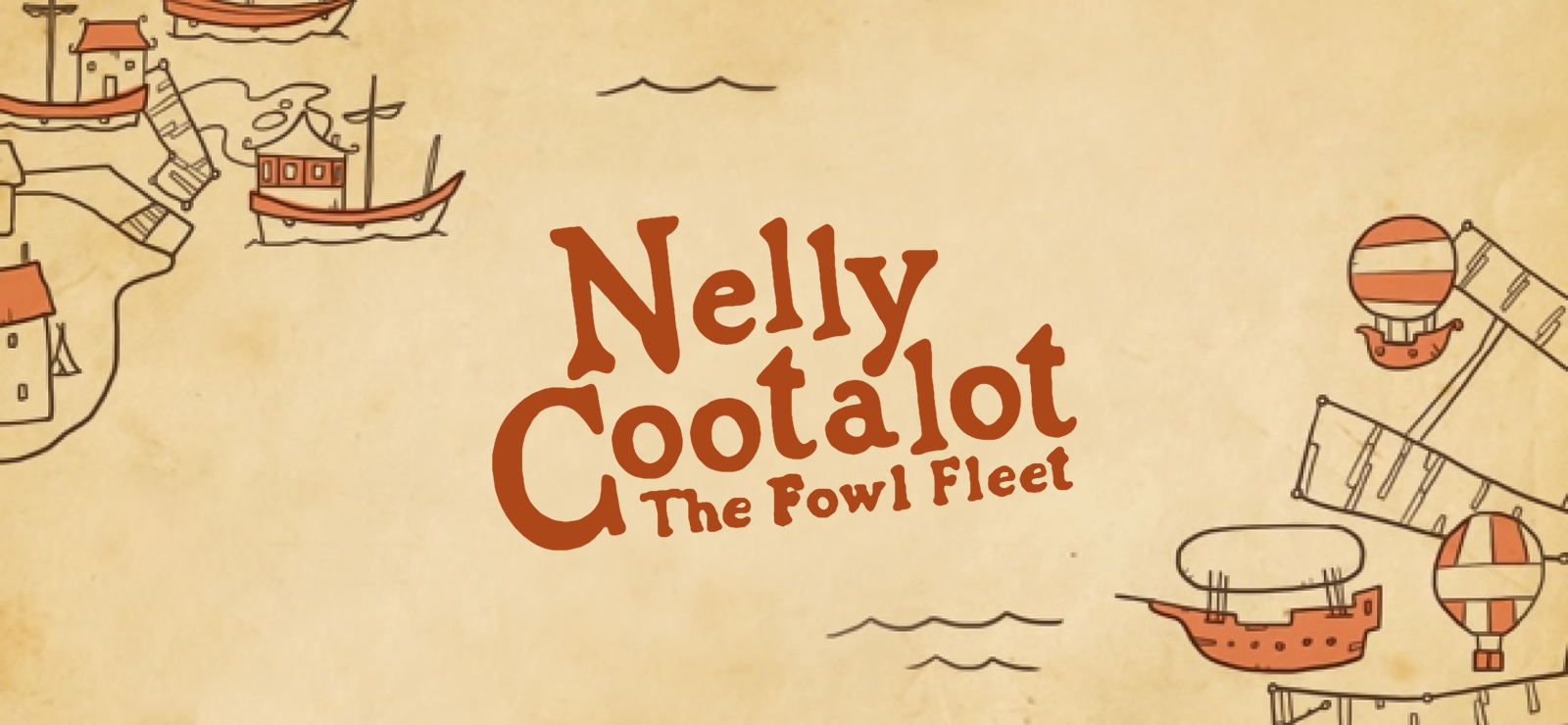 Boxart for Nelly Cootalot: The Fowl Fleet