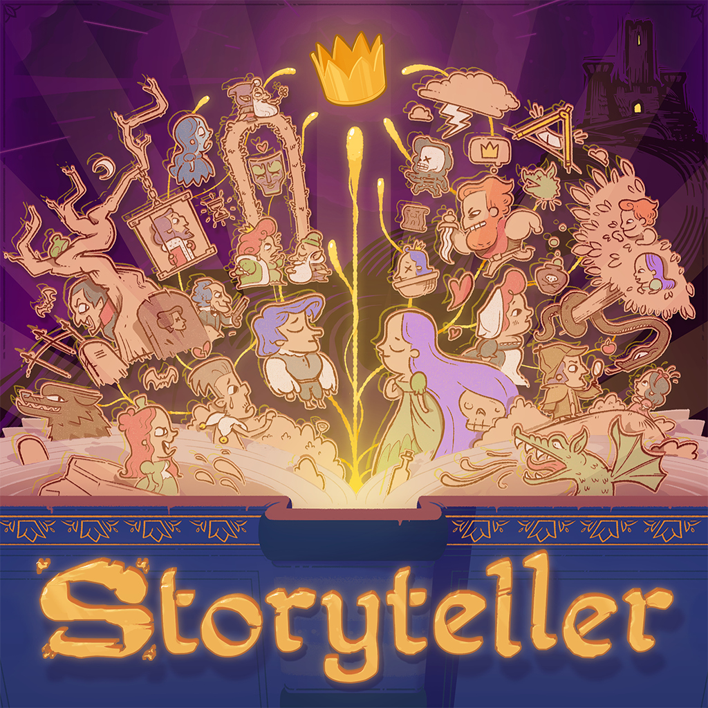 Boxart for Storyteller