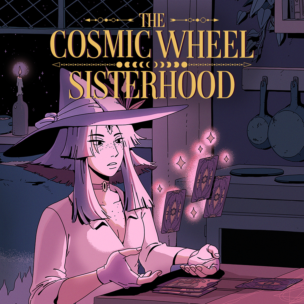 Boxart for The Cosmic Wheel Sisterhood